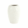 Madelyn Cylinder Vase 12 x 12 x 17 cm - White
