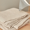 Little Honey Knitwear Blanket 90 x 110 cm - Beige