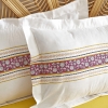 5 Pieces Morin Cotton Double Duvet Cover Set With Pique 200 x 220 cm - Multicolor