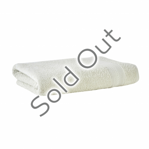 Soft Touch Cotton Face Towel 50 x 90 cm - Sage Green