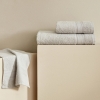 Soft Touch Cotton Bath Towel 70 x 140 cm - Grey