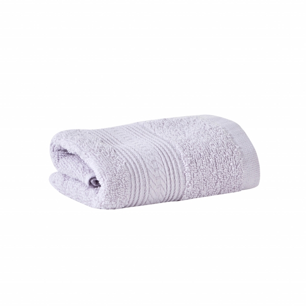 Soft Touch Cotton Hand Towel 30 x 50 cm - Lilac