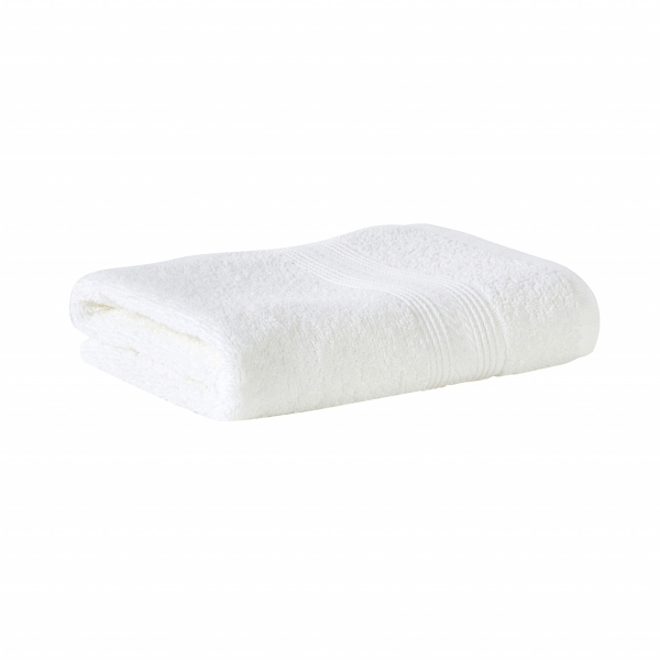 Soft Touch Cotton Face Towel 50 x 90 cm - Off White