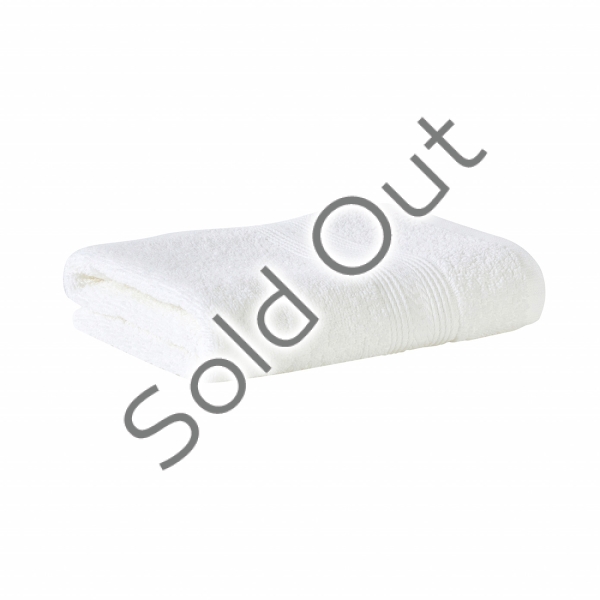 Soft Touch Cotton Face Towel 50 x 90 cm - Off White
