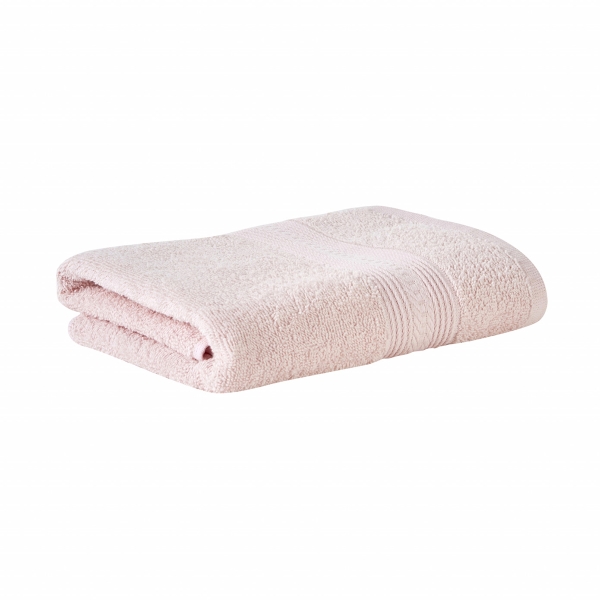 Soft Touch Cotton Face Towel 50 x 90 cm - Powder