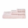 Soft Touch Cotton Face Towel 50 x 90 cm - Powder
