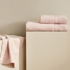 Soft Touch Cotton Face Towel 50 x 90 cm - Powder