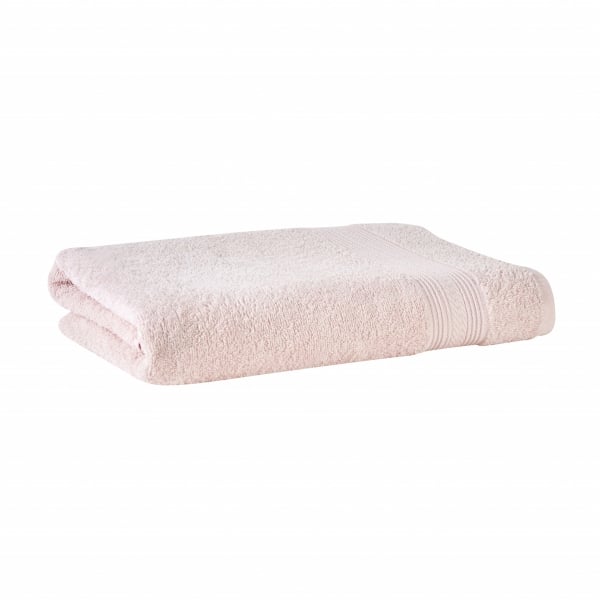 Soft Touch Cotton Bath Towel 70 x 140 cm - Powder