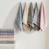 Plain Cotton Face Towel 50 x 90 cm - Beige