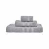 Plain Cotton Face Towel 50 x 90 cm - Grey
