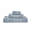 Plain Cotton Bath Towel 80 x 150 cm - Blue
