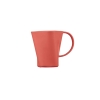 Skallop Porcelain Mug 290 Ml - Pink