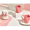 Skallop Porcelain Mug 290 Ml - Pink