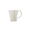 Skallop Porcelain Mug 290 Ml - Cream