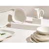 Skallop Porcelain Mug 290 Ml - Cream