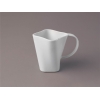 Skallop Porcelain Mug 290 Ml - Cream