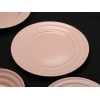 24 Pieces Tuana Porcelain Dinner Set - Pink