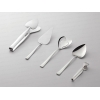 5 pieces Can & Canan Mirror Finish Service Set  - Silver