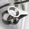 28 Pieces Chain Plain Tea Set ( No Glass ) - Silver