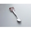 3 Pieces Sahara Mirror Finish Gel Vacuum Coffee Spoon Set 1.5 / 140 mm - Silver