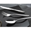 12 Pieces Lisbon Mirror Finish Dinner Spoon Set 2.5 / 197 mm - Silver