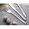 12 Pieces Sahara Mirror Finish Dinner Fork Set 2.5 / 200 mm - Silver