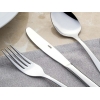 12 Pieces Sahara Mirror Finish Dinner Fork Set 2.5 / 200 mm - Silver
