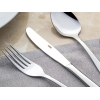 3 Pieces Sahara Mirror Finish Gel. Vacuum Dinner Fork Set 2.5 / 200 mm - Silver