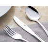 24 Pieces Sahara Mirror Finish Cutlery Set - Silver