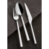 12 Pieces Olympos Dinner Spoon Set 3 mm - Silver