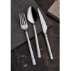 12 Pieces Bosporus Dinner Fork Set 3 mm - Silver