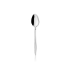 12 Pieces Pera Dinner Spoon Set 3 mm - Silver