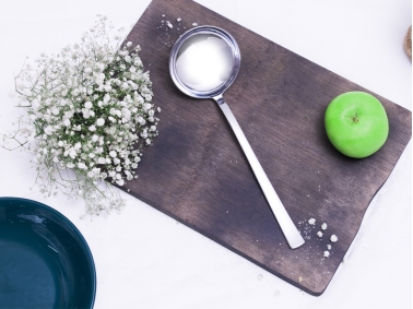 Sultan Mirror Finish Service Ladle 2.5 / 255 mm - Silver