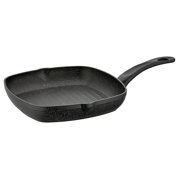 Wilma Square Forged Grill Pan 28 cm ( 2.7 L ) - Black