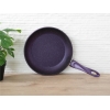 7 Pieces Wilma Cookware Set - Purple