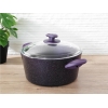 7 Pieces Wilma Cookware Set - Purple