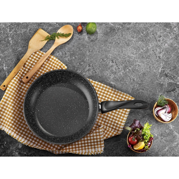 Wilma Wok Pan 28 cm ( 3.3 L ) - Black