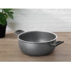 7 Pieces Fred Cookware Set - Grey