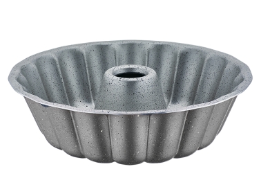 Redio Chimney Cake Mold 28 cm - Grey