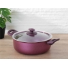 7 Pieces Fred Cookware Set - Fuchsia