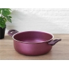 7 Pieces Fred Cookware Set - Fuchsia