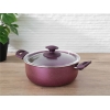 7 Pieces Fred Cookware Set - Fuchsia