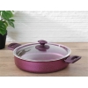 7 Pieces Fred Cookware Set - Fuchsia