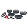 12 Pieces Motto Cookware Set - Blue