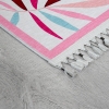 Mango Unicorn Hopscotch 80 x 150 cm Cotton Decorative Carpet - Pink / Turquoise / Dark Pink
