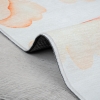 Mango Fly High 80 x 150 cm Cotton Decorative Carpet - Salmon / Burnt Orange / Off White