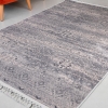Mango Sevilla 160 x 230 cm Cotton Decorative Carpet - Grey / Stone / Beige