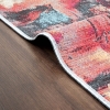 Mango Bogota 120 x 180 cm Cotton Decorative Carpet - Orange / Beige / Anthracite / Yellow