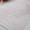 Mango Sarbia 120 x 180 cm Cotton Decorative Carpet - Cream / Beige