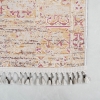 Mango Ancient 120 x 180 cm Cotton Decorative Carpet - Mustard / Terracotta / Cream